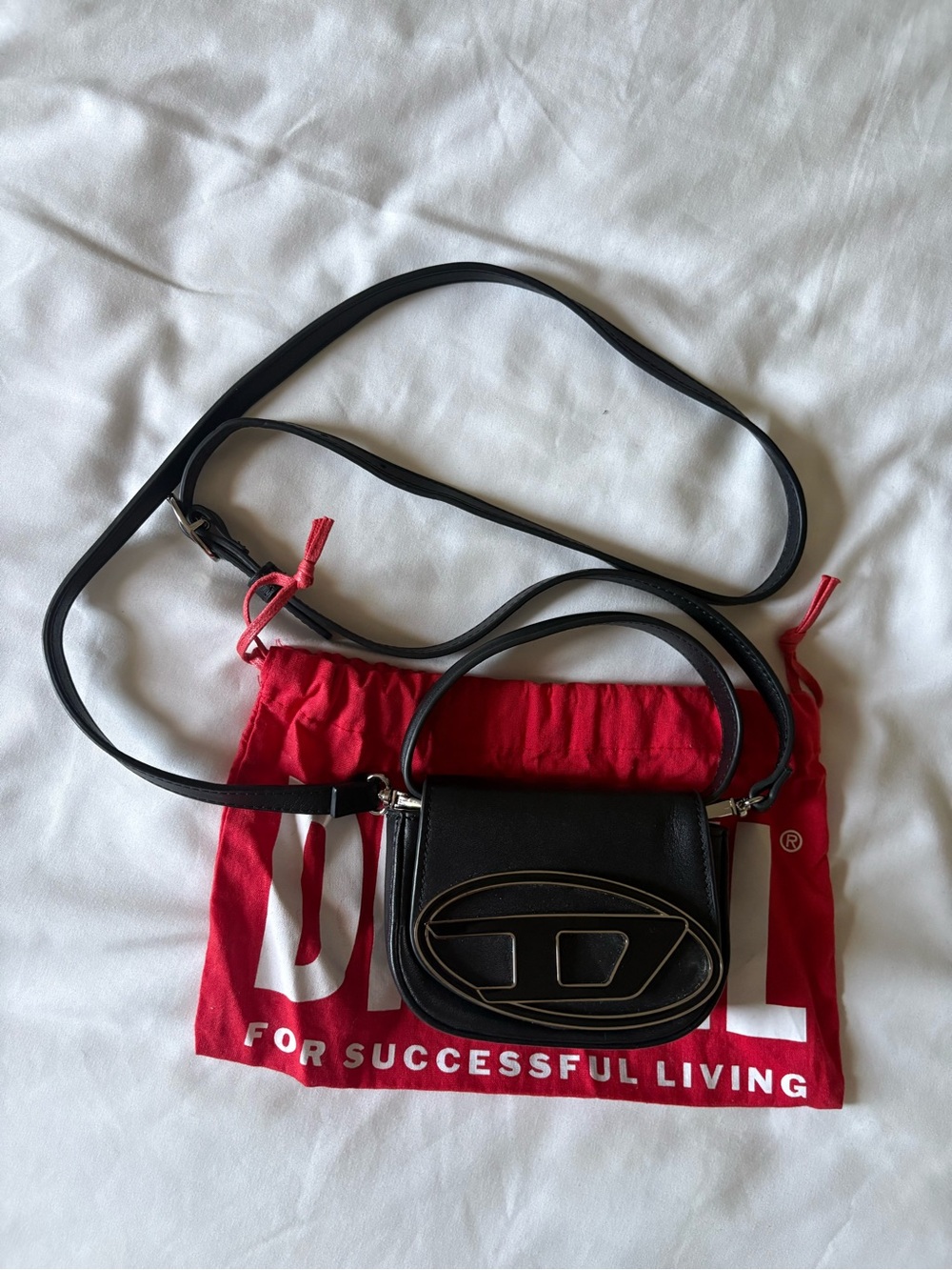 Diesel
1DR XS leather crossbody bag